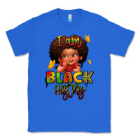 True Royal i am black history juneteenth Classic Tee - LillyAllenDesigns
