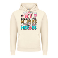 Vintage Artic rt because nurses need heroes Vintage Hoodie - LillyAllenDesigns