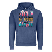 Vintage Denim rt because nurses need heroes Vintage Hoodie - LillyAllenDesigns