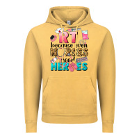 Vintage Mustard rt because nurses need heroes Vintage Hoodie - LillyAllenDesigns