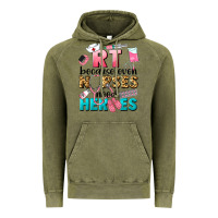 Vintage Olive rt because nurses need heroes Vintage Hoodie - LillyAllenDesigns