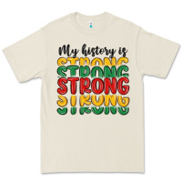 Bone my history is strong Premium Tee - MaliasSmallBusiness