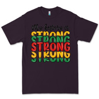 Plum my history is strong Premium Tee - MaliasSmallBusiness