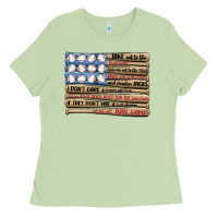 Matcha baseball ballgame Ladies Tee - MaliasSmallBusiness