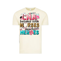 Vintage Arctic Western CNA Because Nurses Need Heroes Vintage Tee - LillyAllenDesigns