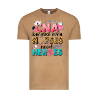 Vintage Camel Western CNA Because Nurses Need Heroes Vintage Tee - LillyAllenDesigns