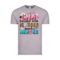 Vintage Zinc Western CNA Because Nurses Need Heroes Vintage Tee - LillyAllenDesigns