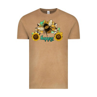 Vintage Camel bee happy honey comb Vintage Tee - JahusDesignShop