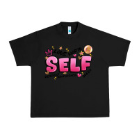 Black self love Urban Heavy Tee - Artiststas