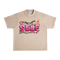 French Oak self love Urban Heavy Tee - Artiststas