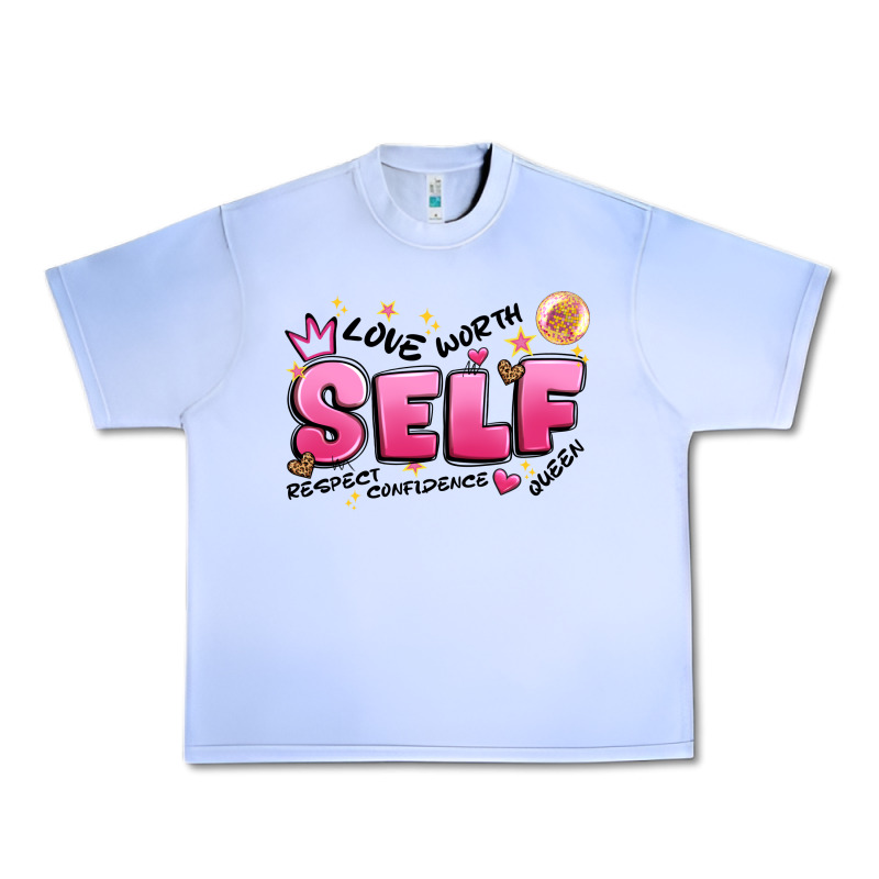 Self Love Urban Heavy Tee by Artiststas | Teevron