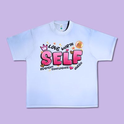 Self Love Urban Heavy Tee Designed By Artiststas