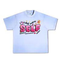 Grape Ice self love Urban Heavy Tee - Artiststas