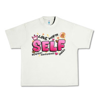 Pistachio self love Urban Heavy Tee - Artiststas