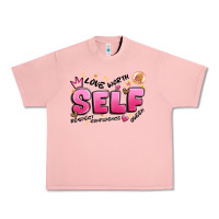 Salmon self love Urban Heavy Tee - Artiststas