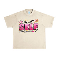Sandshell self love Urban Heavy Tee - Artiststas
