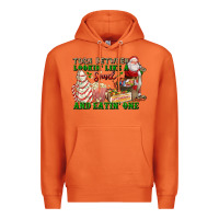 Carrot torn between lookin like a snack and eatin one Premium Hoodie - FaDigitalArtStudio