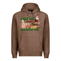 Chestnut torn between lookin like a snack and eatin one Premium Hoodie - FaDigitalArtStudio