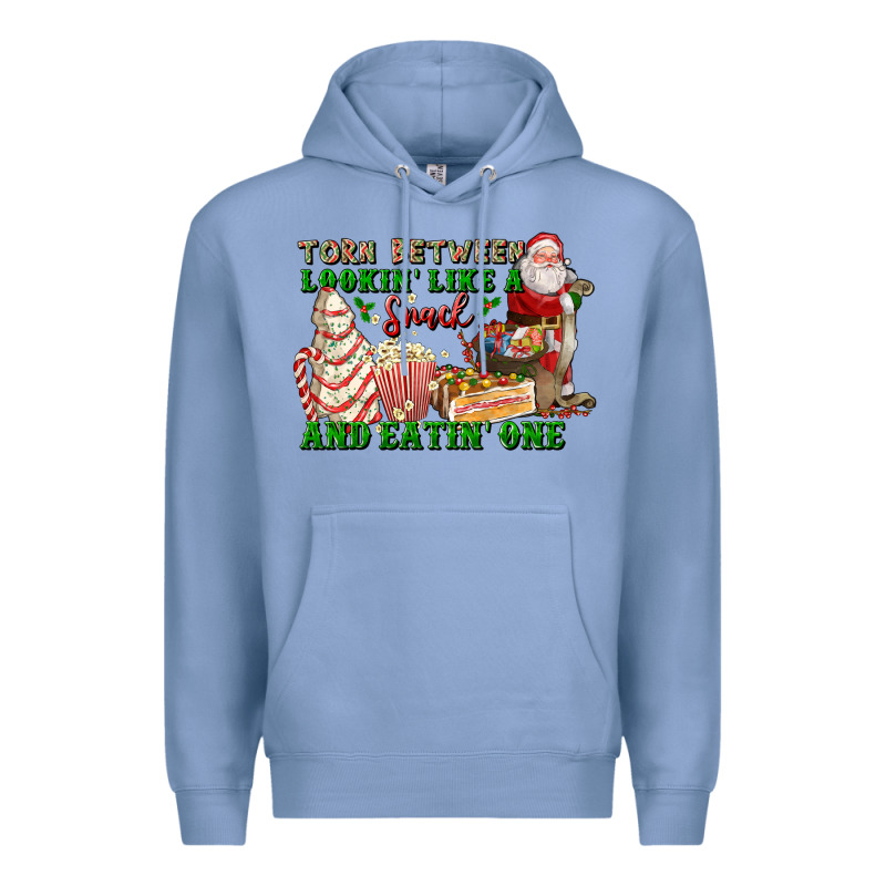 Torn Between Lookin Like A Snack And Eatin One Premium Hoodie by FaDigitalArtStudio | Teevron