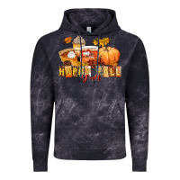 Cloud Black happy fall y'all Vintage Hoodie - LillyAllenDesigns