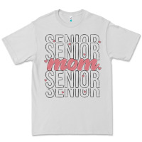 Dove Grey mom senior Premium Tee - MaliasSmallBusiness