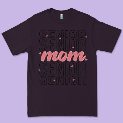 Mom Senior Premium Tee Designed By Maliassmallbusiness