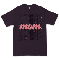 Plum mom senior Premium Tee - MaliasSmallBusiness