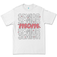 White mom senior Premium Tee - MaliasSmallBusiness