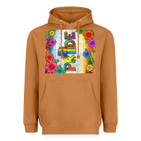 Meerkat LGBTQ+ Pride With Flower Tumbler Heavyweight Hoodie - BundleAndBundleShop