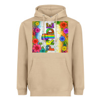 Mushroom LGBTQ+ Pride With Flower Tumbler Heavyweight Hoodie - BundleAndBundleShop
