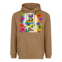 Toasted Coconut LGBTQ+ Pride With Flower Tumbler Heavyweight Hoodie - BundleAndBundleShop