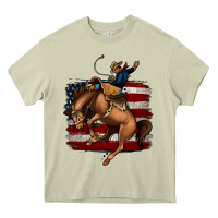 Mossy Bucking Bronco Heavy Core Tee - Jasminsmagicworld