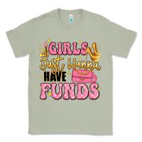 Matcha girls just wanna have funds Classic Tee - LillyAllenDesigns