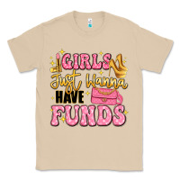 Mushroom girls just wanna have funds Classic Tee - LillyAllenDesigns