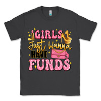 Smoke girls just wanna have funds Classic Tee - LillyAllenDesigns
