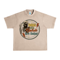 French Oak dads with beards are better Urban Heavy Tee - Artiststas