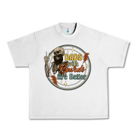 Lunar Rock dads with beards are better Urban Heavy Tee - Artiststas