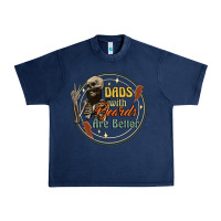 Navy dads with beards are better Urban Heavy Tee - Artiststas