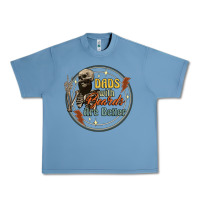 Pebble Blue dads with beards are better Urban Heavy Tee - Artiststas