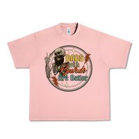 Salmon dads with beards are better Urban Heavy Tee - Artiststas