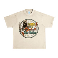 Sandshell dads with beards are better Urban Heavy Tee - Artiststas