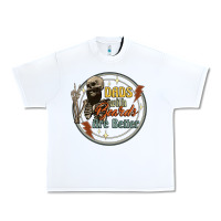 White dads with beards are better Urban Heavy Tee - Artiststas