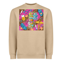 Mushroom scrub life tumbler tbs Heavyweight Sweatshirt - TumblerDesignByShophia