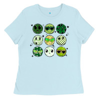 Baby Blue funny st patrick's day Ladies Tee - MaliasSmallBusiness