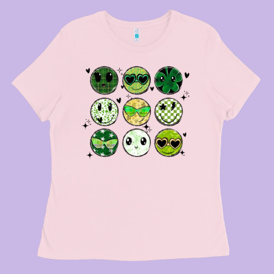 Funny St Patrick's Day Ladies Tee Designed By Maliassmallbusiness