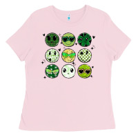 Bubblegum Pink funny st patrick's day Ladies Tee - MaliasSmallBusiness