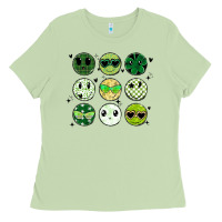 Matcha funny st patrick's day Ladies Tee - MaliasSmallBusiness