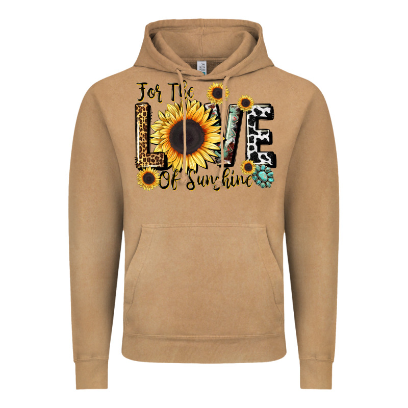 For The Love Of Sunshine Vintage Hoodie by LillyAllenDesigns | Teevron