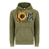 Vintage Olive for the love of sunshine Vintage Hoodie - LillyAllenDesigns