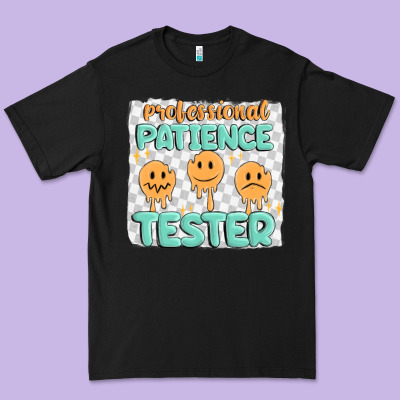 Professional Patience Premium Tee Designed By Maliassmallbusiness